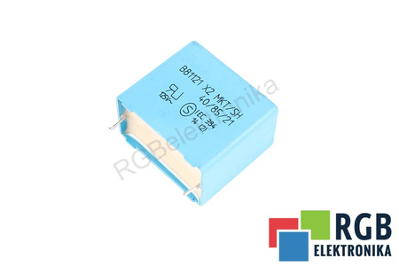 CONDENSATEUR B81121 X2 MKT/SH EPCOS 59435 CB114 1UF, 300V