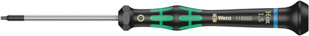 TOURNEVIS HEXAGONAL HEX-PLUS DE PRÉCISION 05118066001 WERA 2054 60MM, 1.5MM