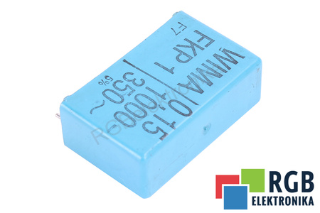 CONDENSATEUR 0.15UF FKP1 WIMA 1000VDC, 350VAC