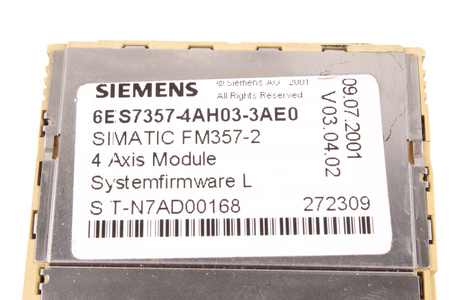 6ES7357-4AH03-3AE0 SIEMENS SIMATIC S7-300 FM357-2