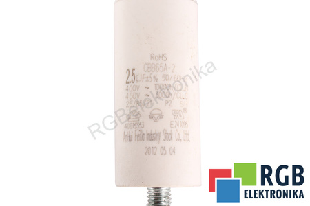 CONDENSATEUR CBB65A-2 FEIDA 2.5UF, 450V