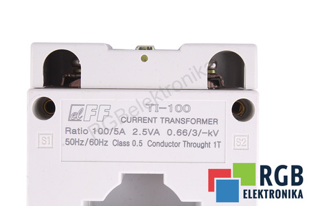 TI-100 F&F TRANSFORMATEUR DE COURANT