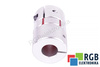 YH10-30-10-14-50 D=30MM D1/D2=10/14MM L=50MM ALUMINIUM ACCOUPLEMENT ÉLASTIQUE A MÂCHOIRES