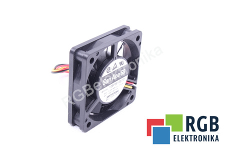 109P0612S701 SANYO DENKI 60X60X15MM, 12V, 0.15A VENTILATEUR