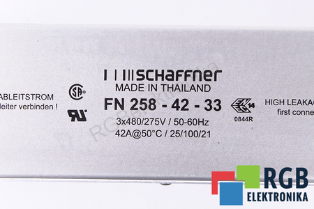 FN258-42-33 SCHAFFNER FILTRE