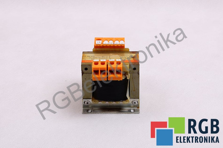 ER2843 BURKLE SCHOCK PRI 220-415V 0.68-036A SEC 17.5/17.5 1.25A 0.1KVA