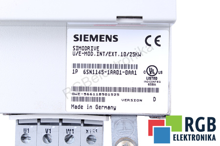 6SN1145-1AA01-0AA1 SIEMENS SIMODRIVE 611 VERSION D