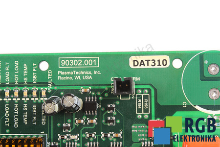 90302.001 PLASMA TECHNICS POUR PIÈCES