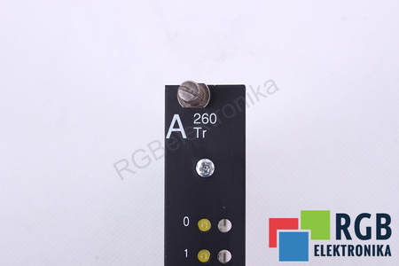 A260TR CHRIST ELEKTRONIK AGK 260 TR 5976016 60VDC