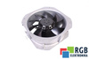 W2E200-HH38-01 EBM PAPST 225X225X8MM, 230V, 0.29A VENTILATEUR