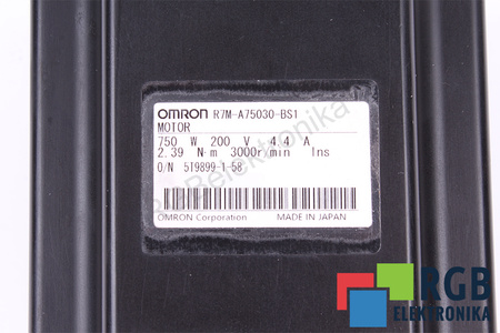 R7M-A75030-BS1 OMRON STATOR