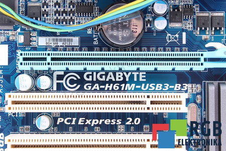 GA-H61M-USB3-B3 GIGABYTE INTEL CELERON G530 CARTE MERE