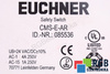 CMS-E-AR EUCHNER 085536 RELAIS DE SÉCURITÉ