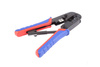 PINCES A SERTIR POUR FICHES TÉLÉPHONIQUES TYPE WESTERN 975110 KNIPEX 97 51 10 190X70X18MM
