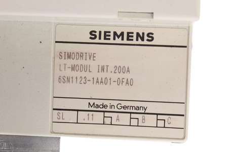 6SN1123-1AA01-0FA0 SIEMENS SIMODRIVE 611