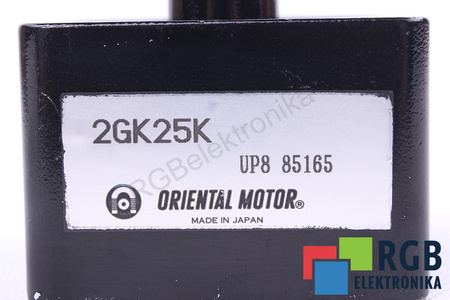2GK25K ORIENTAL MOTOR RÉDUCTEUR