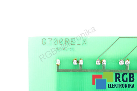 G700RELX MIKSTER POUR PIÈCES
