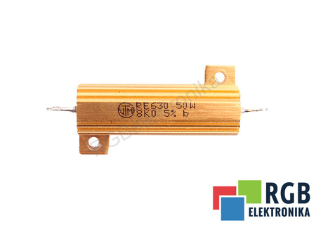 RÉSISTANCE RE630 VTM 8R 8OHM, 50W