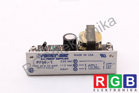 PFM-1 POWER-ONE F0025-00102B