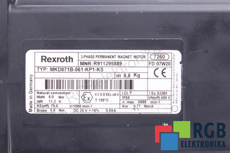 MKD071B-061-KP1-KS REXROTH R911295889
