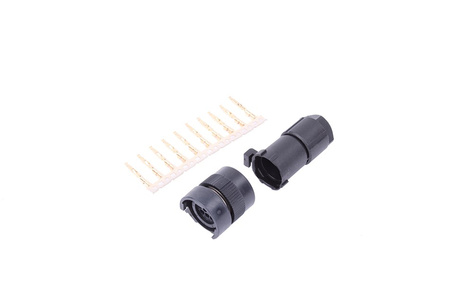 FICHE DE SIGNAL E/S HR34B-12WPA-10S(71) XM-JN1DS10SL-M-D-C FANUC 10 PIN REMPLACEMENT