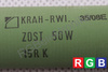 RÉSISTANCE ZDST50W KRAH-RWI 15RK 15OHM
