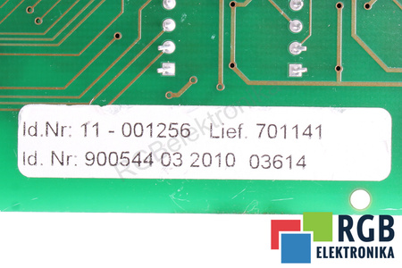 11-001256 MAHLO 42-010876-03 POUR PIÈCES