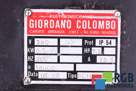 RC.110.22.FP1 GIORDANO COLOMBO