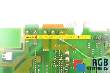 6SC6108-0SE01 SIEMENS SIMODRIVE 610 462011.9084.01