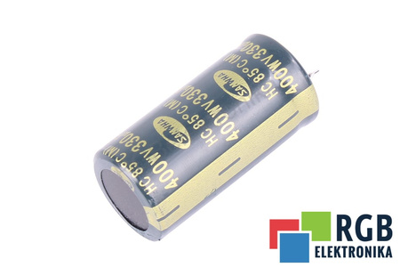 CONDENSATEUR 330UF 400V SANWHA
