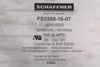 FS5569-16-07 SCHAFFNER FILTRE