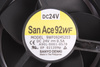 A90L-0001-0578 FANUC 9WF0924S203 92X92X32MM, 24V, 0.5A VENTILATEUR