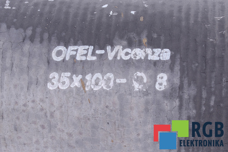 RÉSISTANCE 8 OHM 35X100 OFEL 8R 8OHM