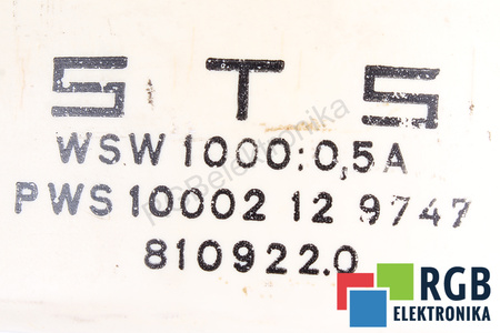 PWS10002129747 STS WSW1000;0,5A TRANSFORMATEUR DE COURANT