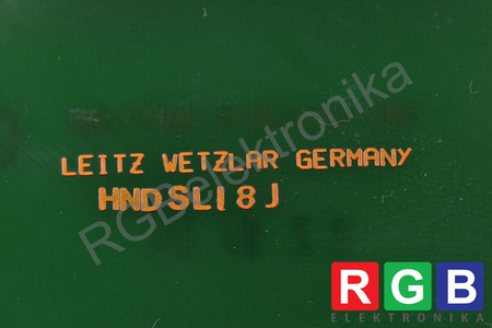 301-312.024(-007)/05 LEITZ HNDSLI8J 301-357.072 BUE-H