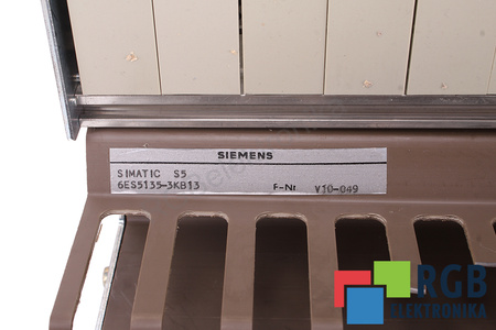 6ES5135-3KB13 SIEMENS SIMATIC S5 135U RACK