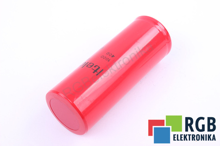 CONDENSATEUR 1000MF 400VDC ITELCOND