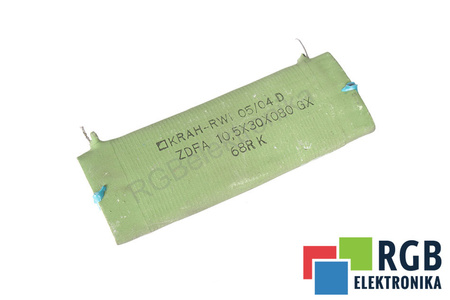 RÉSISTANCE ZDFA10.5X30X80 KRAH-RWI 68OHM