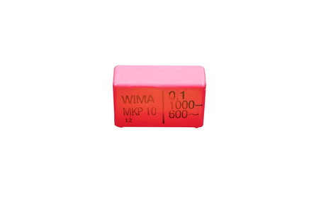 CONDENSATEUR MKP10 WIMA 0.1UF, 1000VDC, 600VAC