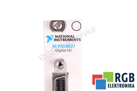NIPXI-6527 NATIONAL INSTRUMENTS 1856358-01 POUR PIÈCES