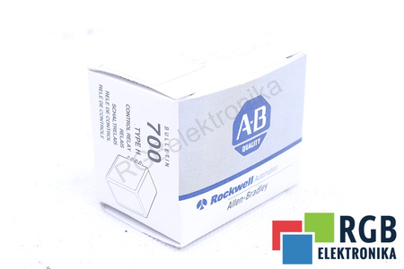 700-HC24Z24 ALLEN BRADLEY 4PDT 24VDC 5A RELAIS