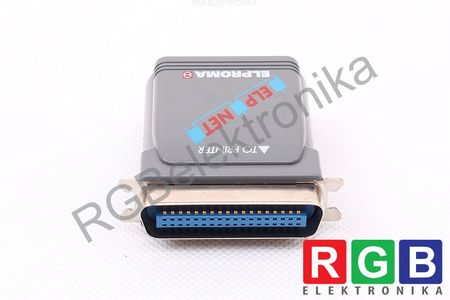 ELP-PRINT ELPROMA CENTRONIC PARALLEL PORT WITH C-36 FEMALE CONNECTOR ELP NET