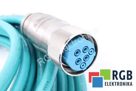 CÂBLE 6FX2002-5DA51-1AF0 SIEMENS 1FT/1FK TO 611/810D/SIMOVERT 15