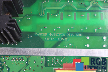 SK165 PARKER HANNIFIN REV-01 POUR PIÈCES