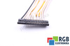 IN140/0074 INDRAMAT 12/12PIN 12CM RUBAN DE CONNEXION