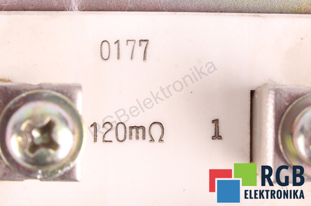 RÉSISTANCE 0177 IWAKI 0.6OHM 50MILIOHM 120MILIOHM
