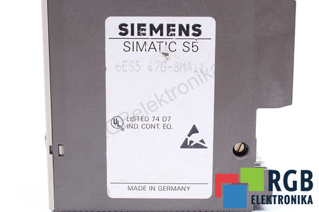 6ES5470-8MA11 SIEMENS SIMATIC S5