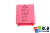CONDENSATEUR MKP10 WIMA 3.3UF, 630/400V