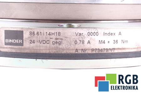 8661I14H18 BINDER FREIN