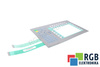 6AV6643-0DB01-1AX1 SIMATIC MP277 8" TYP A CLAVIER REMPLACEMENT
